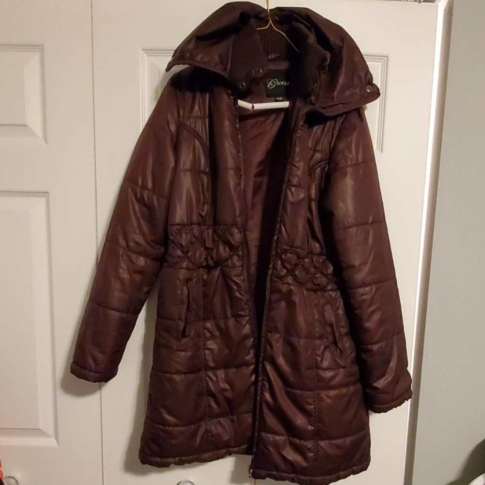 Guess women winter coat